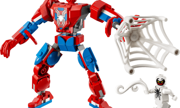 Spider-Man Mech vs. Anti-Venom Revealed