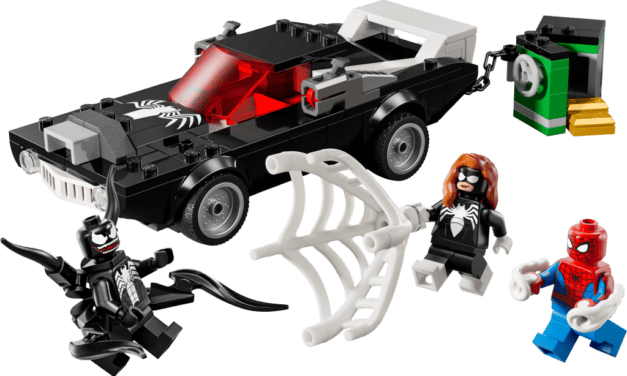 Spider-Man vs. Venom Muscle Car Revealed