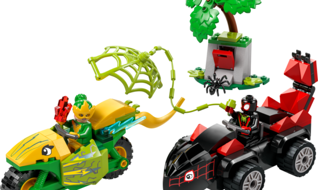 Spin and Electro Dinosaur Vehicle Chase Revealed