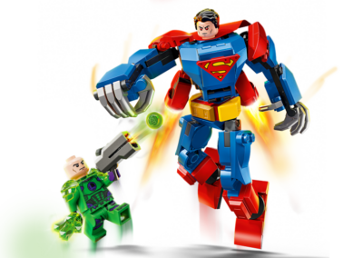 Superman Mech vs Lex Luthor -