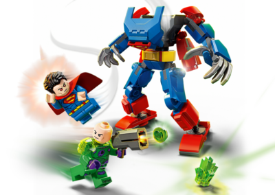 Superman Mech vs Lex Luthor -