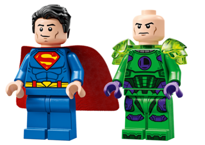 Superman Mech vs Lex Luthor -