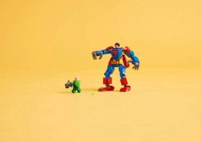 Superman Mech vs Lex Luthor -