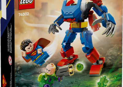 Superman Mech vs Lex Luthor -