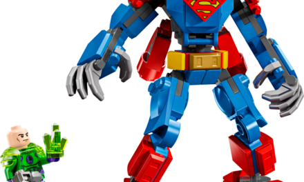 Superman Mech vs. Lex Luthor Revealed