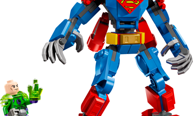 Superman Mech vs. Lex Luthor Revealed