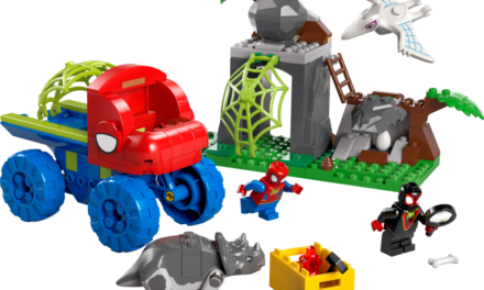 Team Spidey Dino Crawler Rescue Revealed