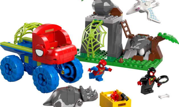Team Spidey Dino Crawler Rescue Revealed