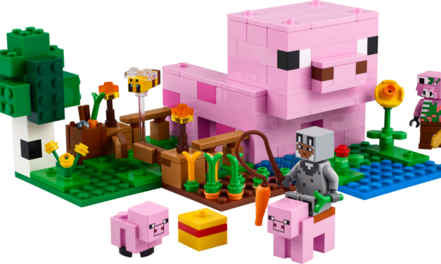The Baby Pig House Revealed