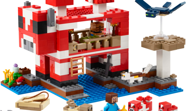 The Mooshroom House Revealed