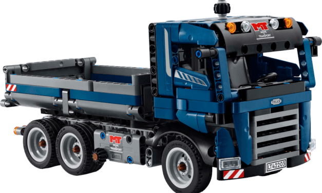Tipping Dump Truck Revealed