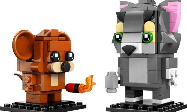 Tom & Jerry Figures Revealed