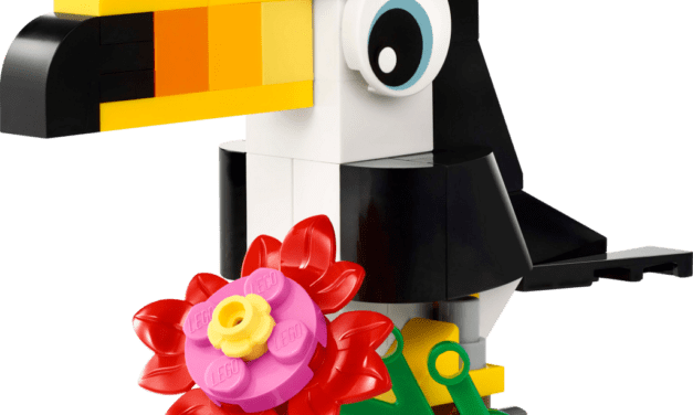 Tropical Toucan Revealed