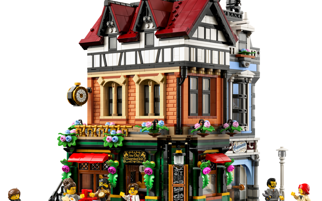 Tudor Corner Revealed