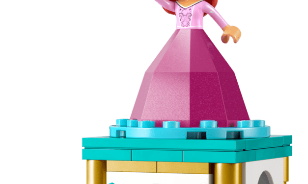 Twirling Ariel Revealed