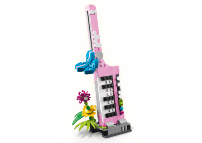 Typewriter with Flowers -