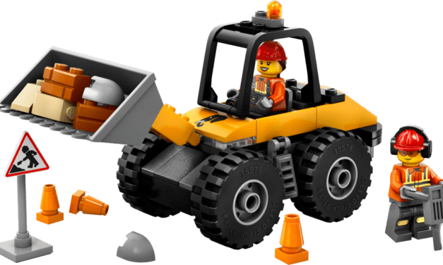 Yellow Construction Wheel Loader Revealed