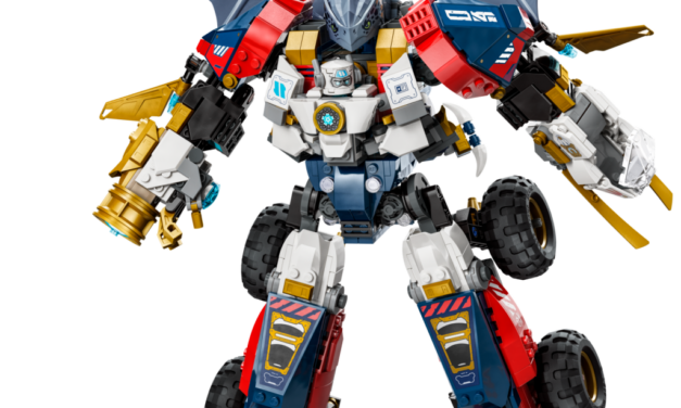 Zane’s Ultra Combiner Mech Revealed