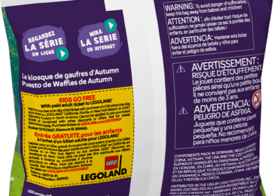 Autumn's Waffle Stand -