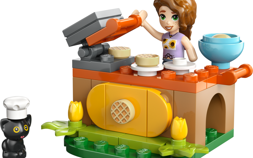 Autumn’s Waffle Stand Revealed