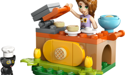 Autumn’s Waffle Stand Revealed