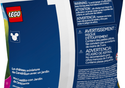 Cinderella's Mini Garden Castle -