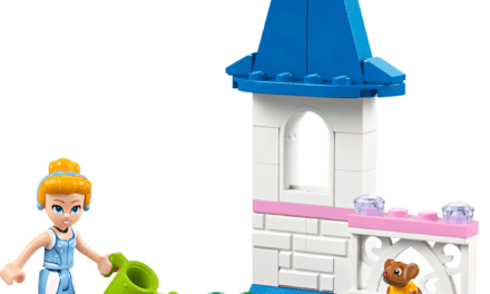 Cinderella’s Mini Garden Castle Revealed