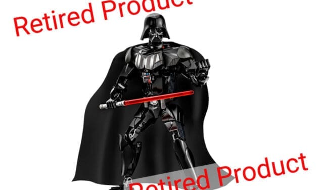 Darth Vader – Retired Spotlight
