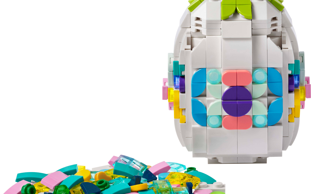 Decorative Easter Egg Revealed