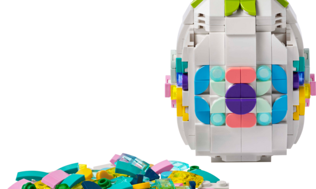 Decorative Easter Egg Revealed