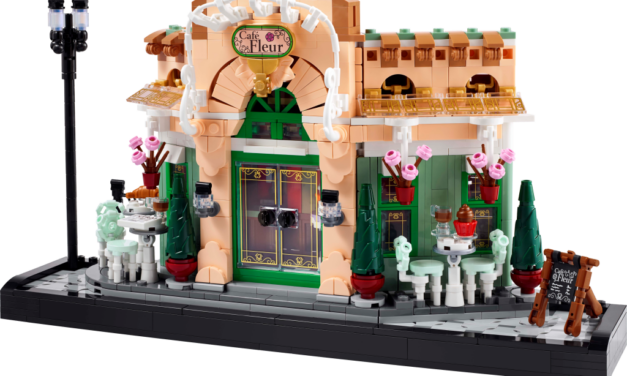 French Café Revealed