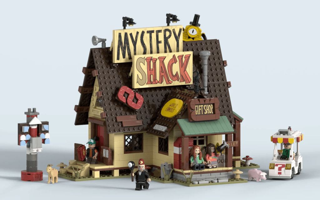 Gravity Falls – The Mystery Shack – Ideas Spotlight