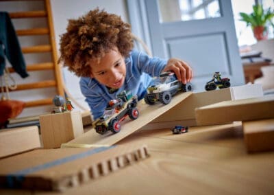 Off-Road Police Car Chase -