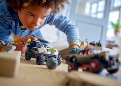 Off-Road Police Car Chase -