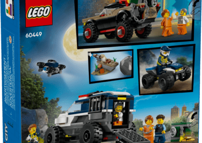 Off-Road Police Car Chase -