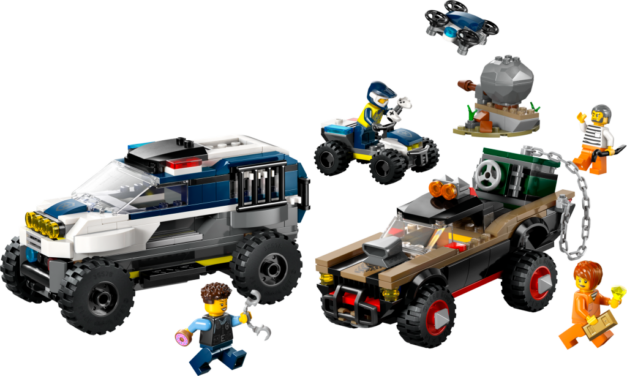 Off-Road Police Car Chase Revealed