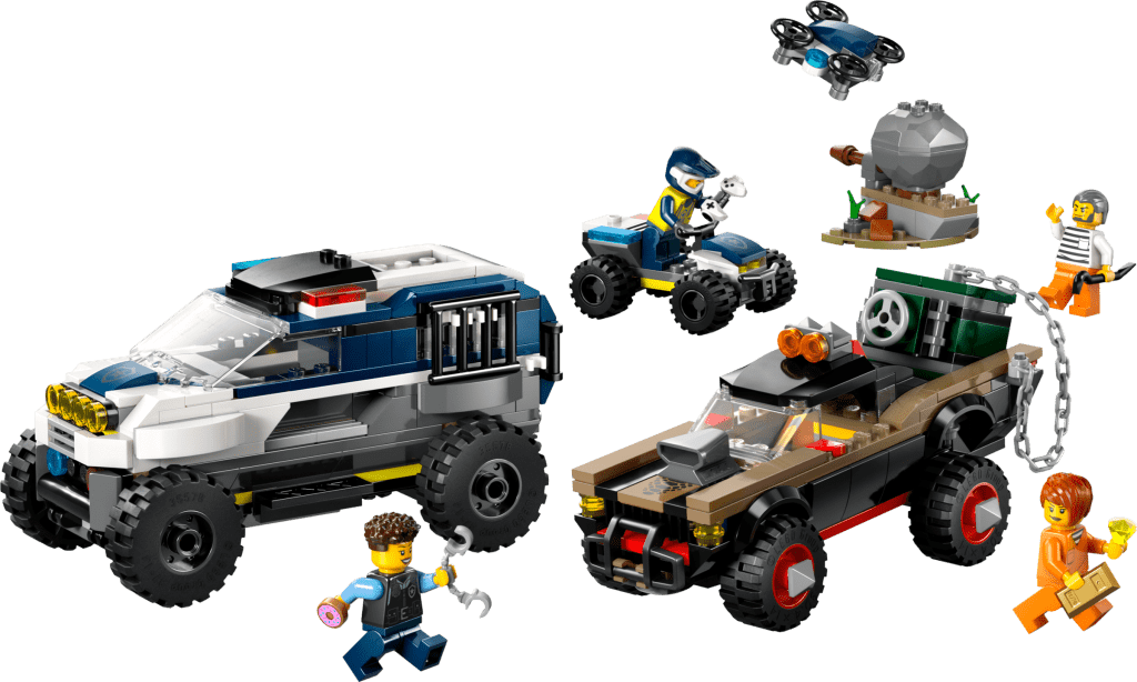 Off-Road Police Car Chase Revealed