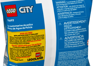 Police Water Scooter -