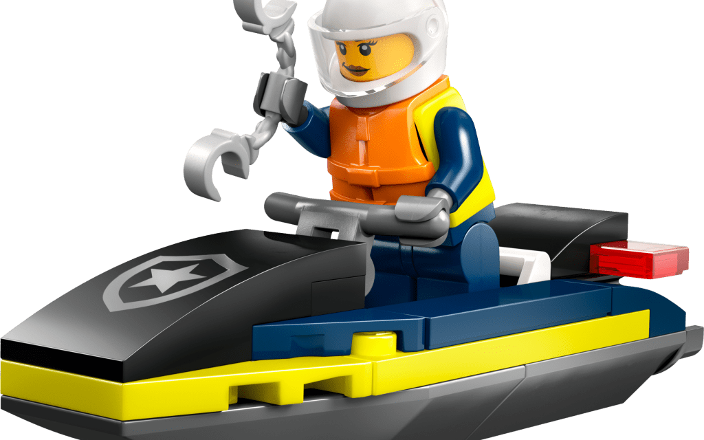 Police Water Scooter Revealed