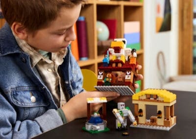 The Ghast Balloon Village Attack -