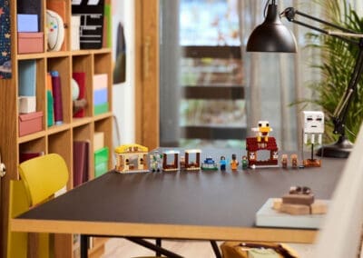 The Ghast Balloon Village Attack -