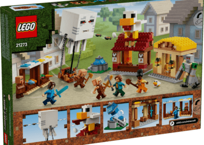 The Ghast Balloon Village Attack -