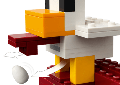 The Ghast Balloon Village Attack -