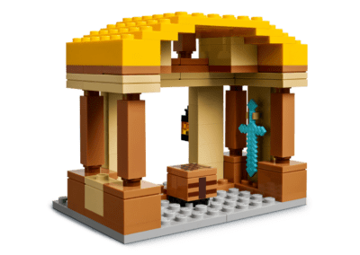 The Ghast Balloon Village Attack -