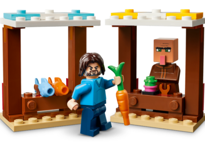 The Ghast Balloon Village Attack -