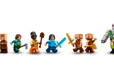 The Ghast Balloon Village Attack -