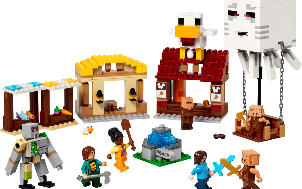 The Ghast Balloon Village Attack Revealed