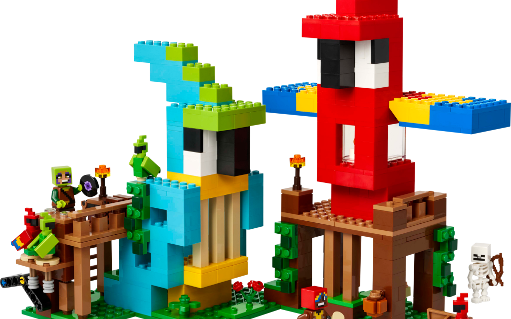 The Parrot Houses Revealed