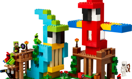 The Parrot Houses Revealed