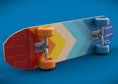 The Skate Trend Has Reached LEGO! -